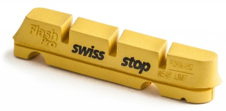 SwissStop Flash Pro Geel Shimano/Sram (4x)